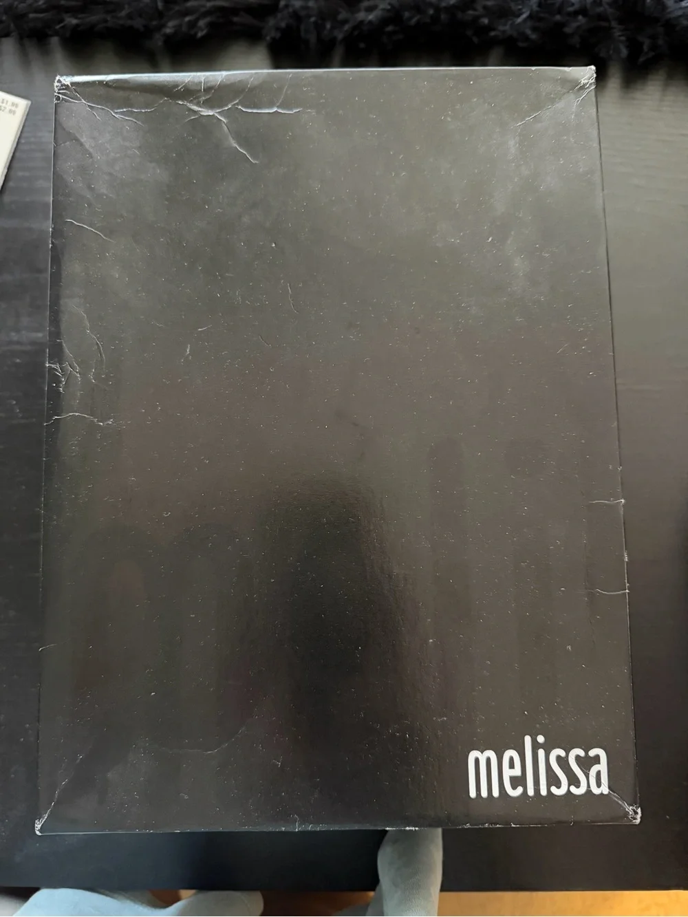 Melissa Platform Pride Rainbow Strap Sandals -NWT W9